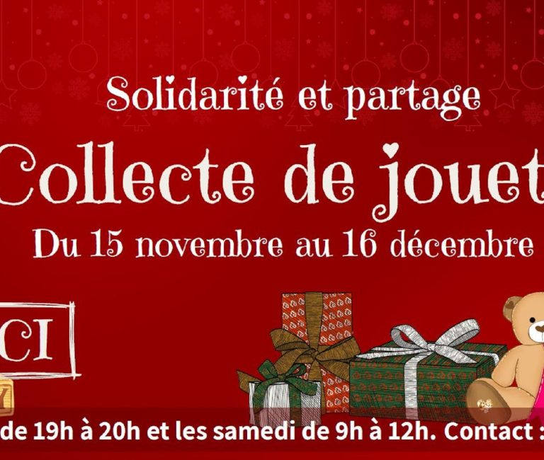 Solidarité et partage – Collectes de jouets